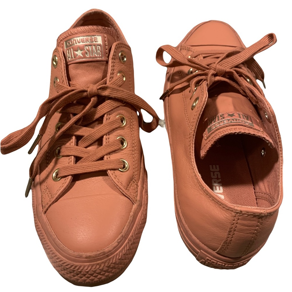 Converse Unisex pink converse 6M/8W